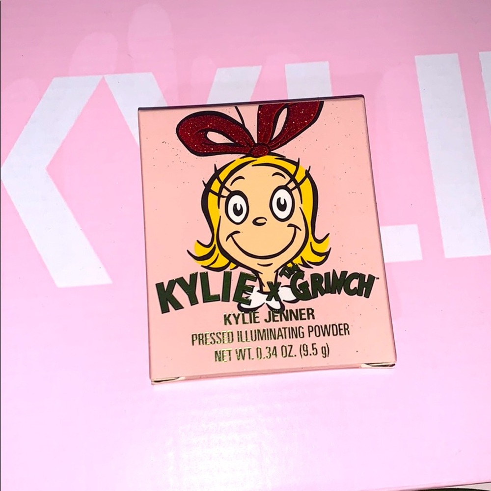 Kylie Cosmetics X The Grinch Highlighter